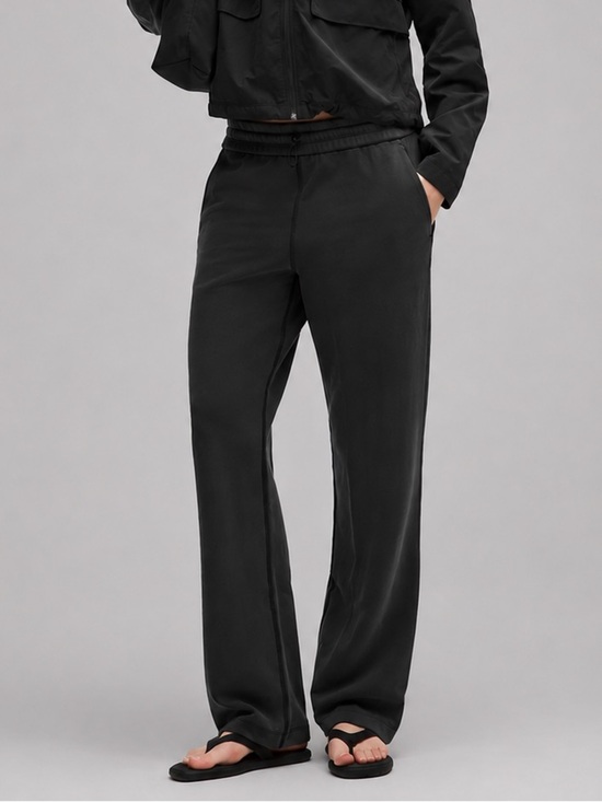 lululemon athletica Pants - Lululemon Softstreme High-Rise Pants Black Size 6 Like New